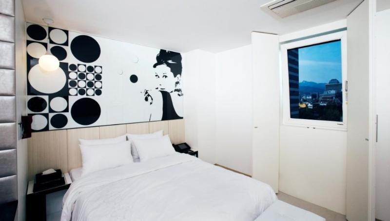 Benikea Hotel Acacia Seoul Eksteriør bilde