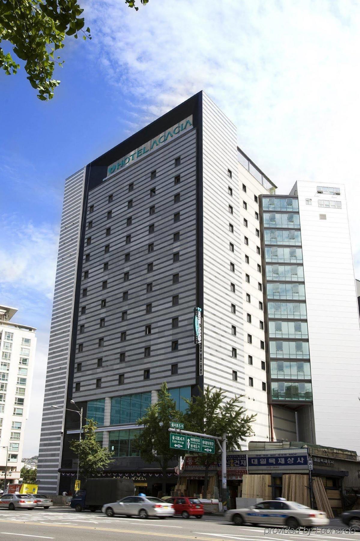 Benikea Hotel Acacia Seoul Eksteriør bilde